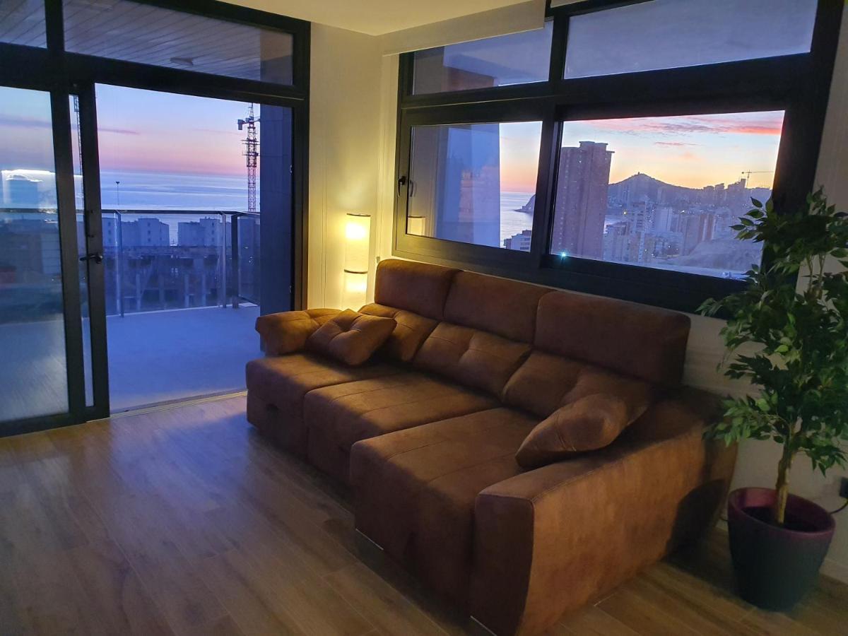 Sunset Waves Benidorm By Kalmarent Apartman Kültér fotó