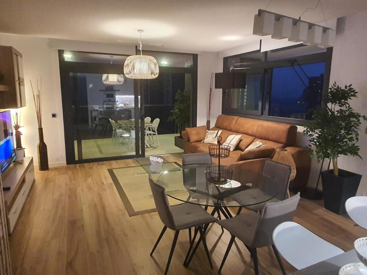 Sunset Waves Benidorm By Kalmarent Apartman Kültér fotó