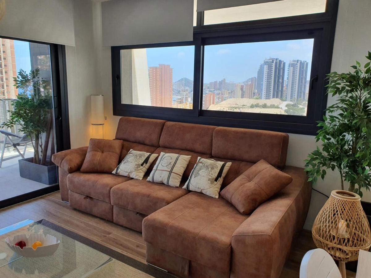 Sunset Waves Benidorm By Kalmarent Apartman Kültér fotó