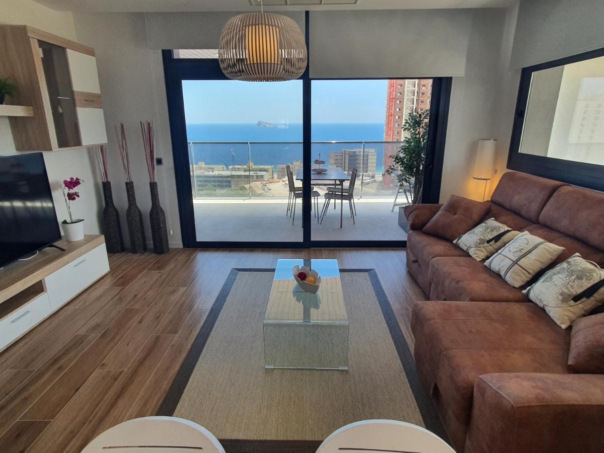 Sunset Waves Benidorm By Kalmarent Apartman Kültér fotó
