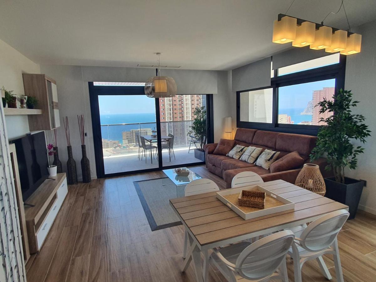 Sunset Waves Benidorm By Kalmarent Apartman Kültér fotó