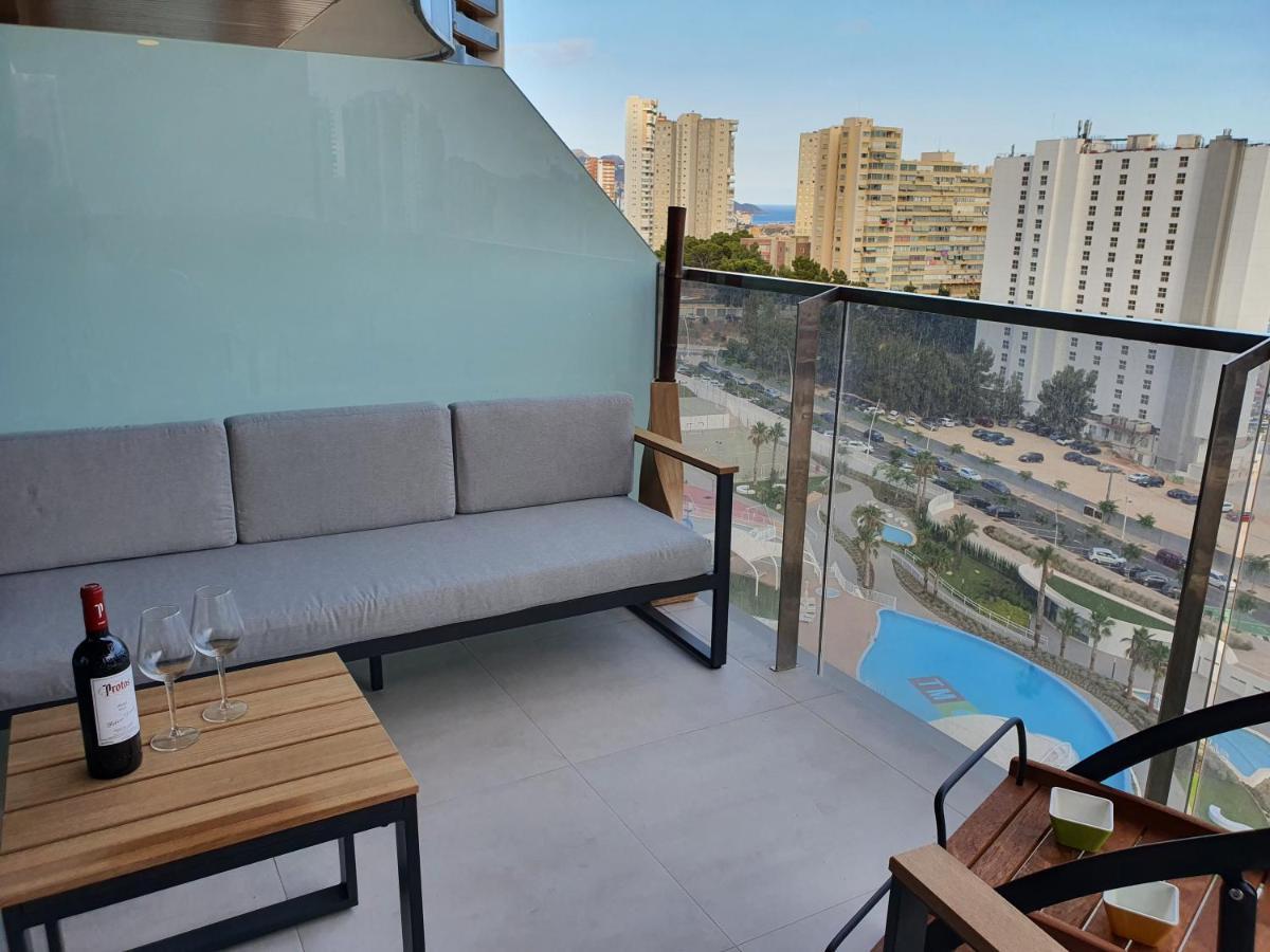 Sunset Waves Benidorm By Kalmarent Apartman Kültér fotó