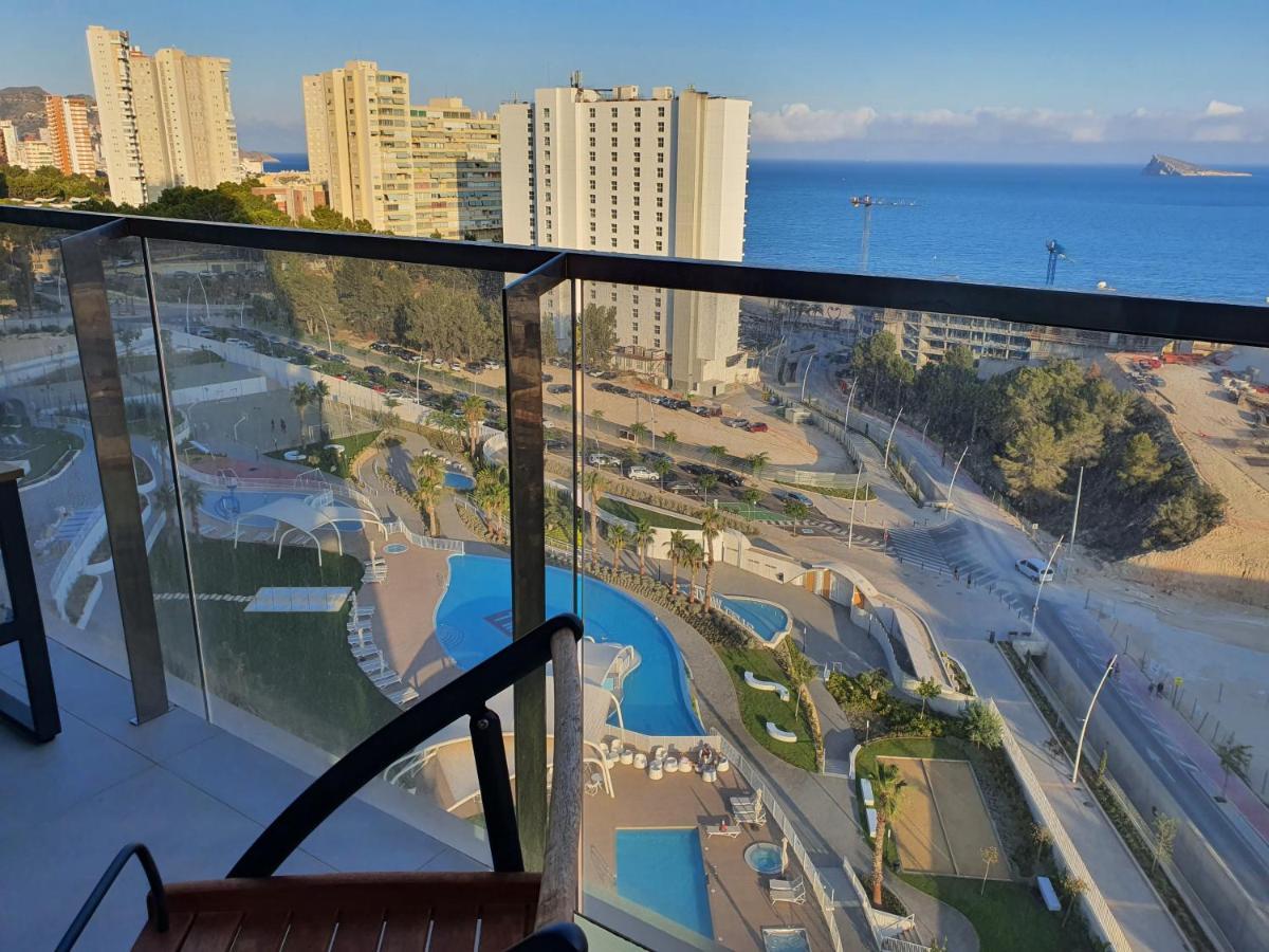 Sunset Waves Benidorm By Kalmarent Apartman Kültér fotó