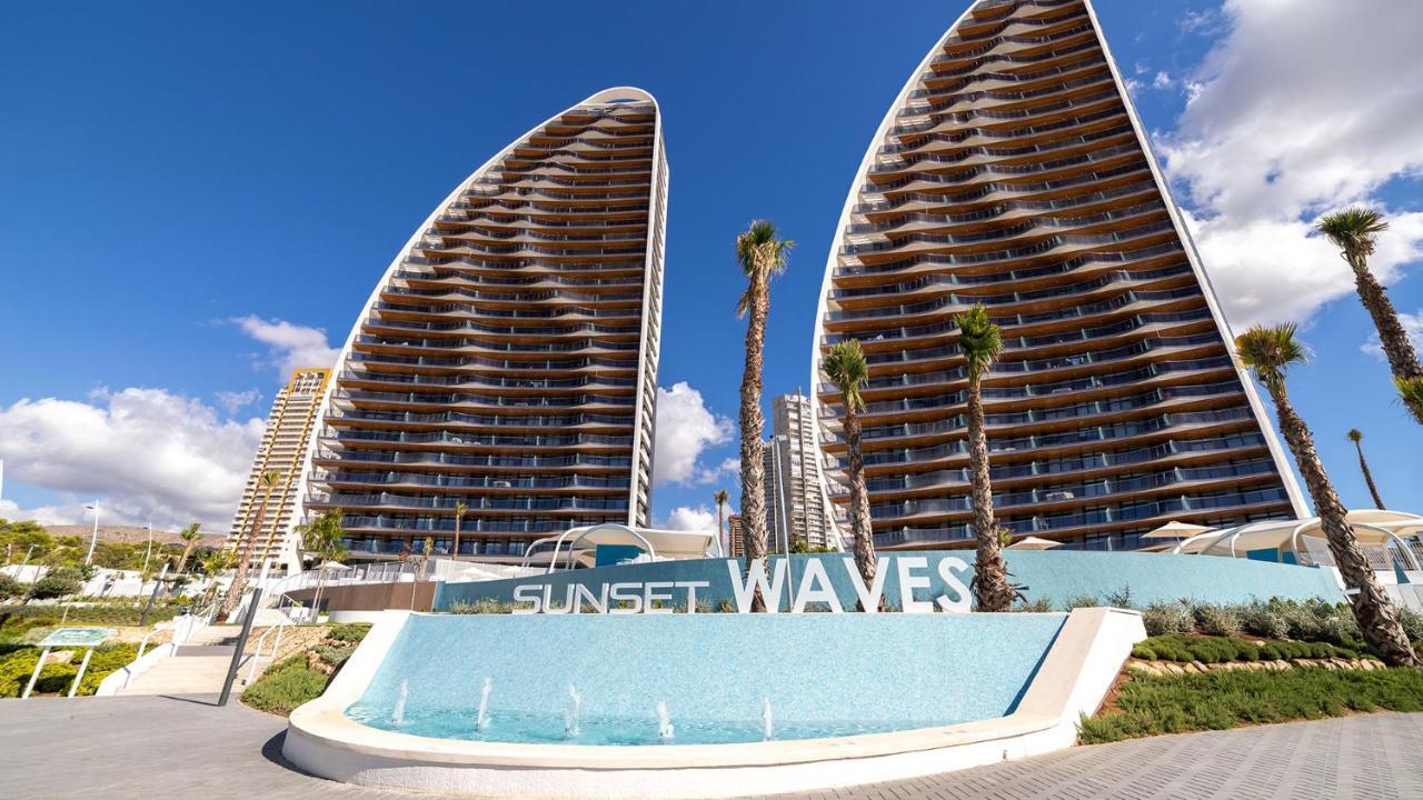 Sunset Waves Benidorm By Kalmarent Apartman Kültér fotó