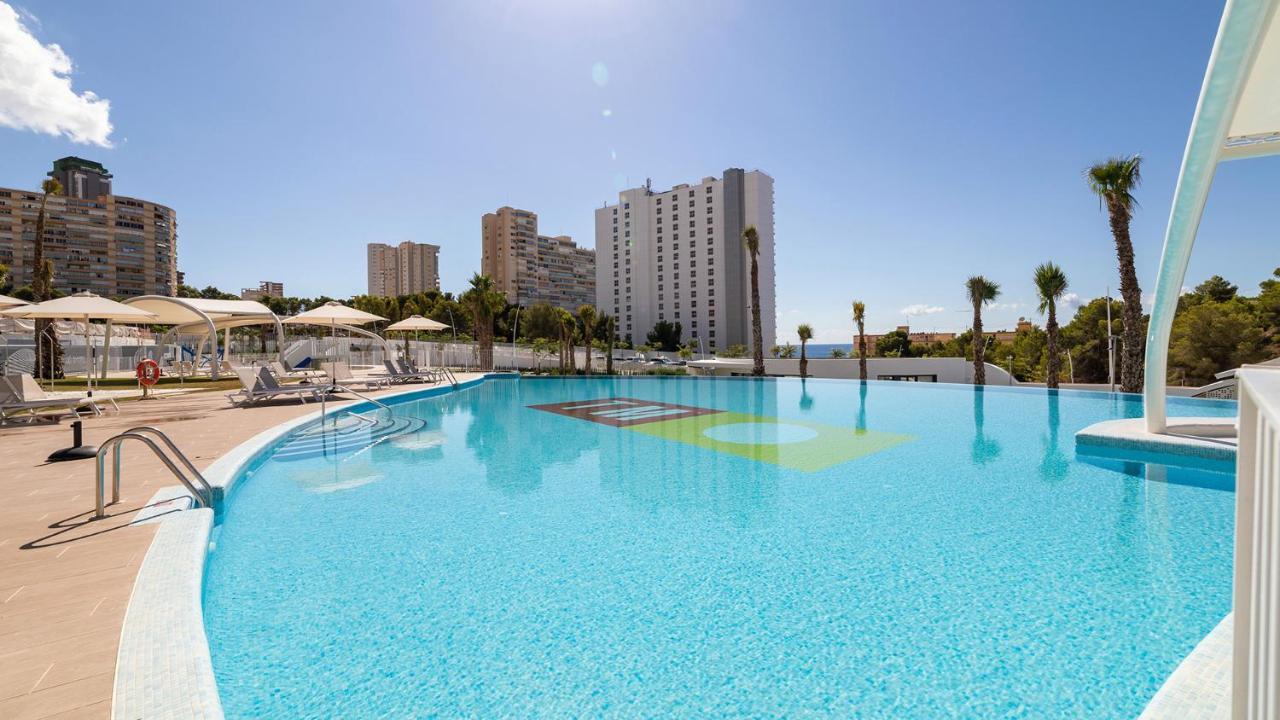 Sunset Waves Benidorm By Kalmarent Apartman Kültér fotó