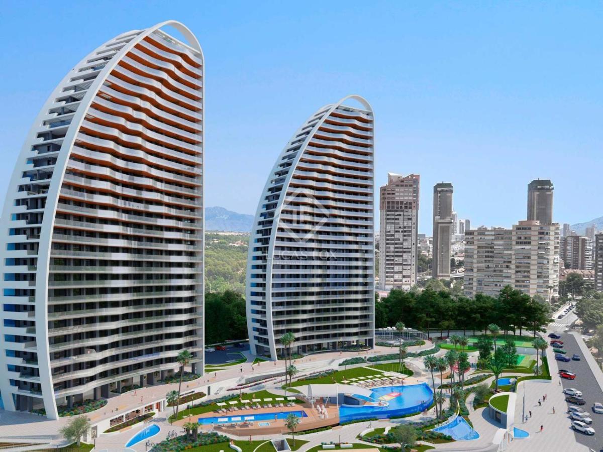 Sunset Waves Benidorm By Kalmarent Apartman Kültér fotó