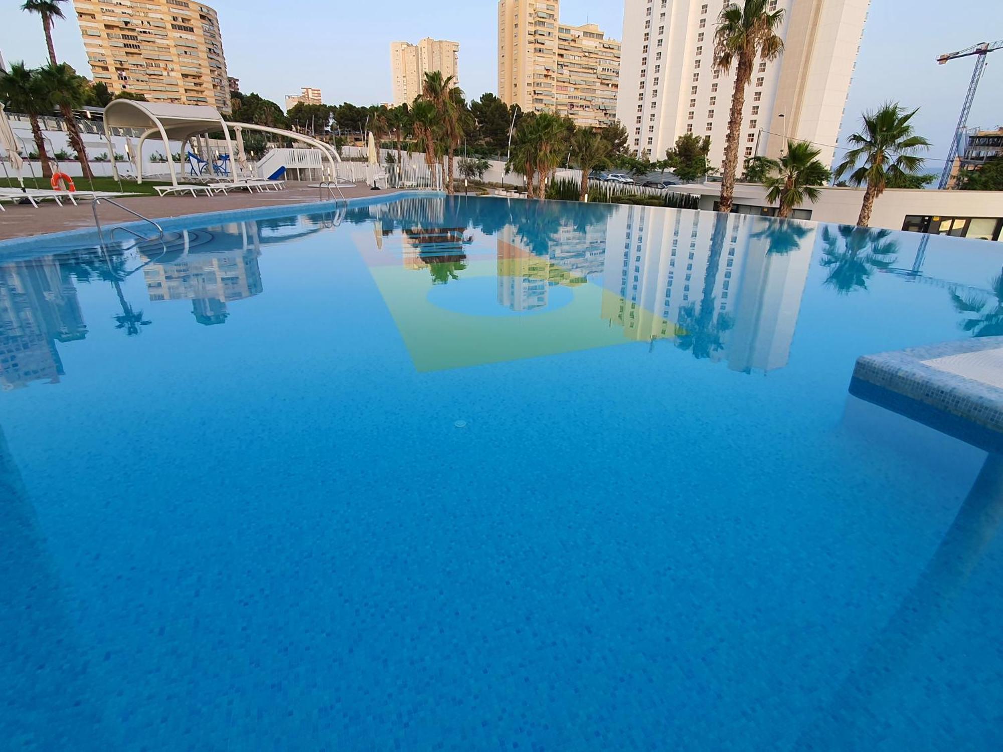 Sunset Waves Benidorm By Kalmarent Apartman Kültér fotó
