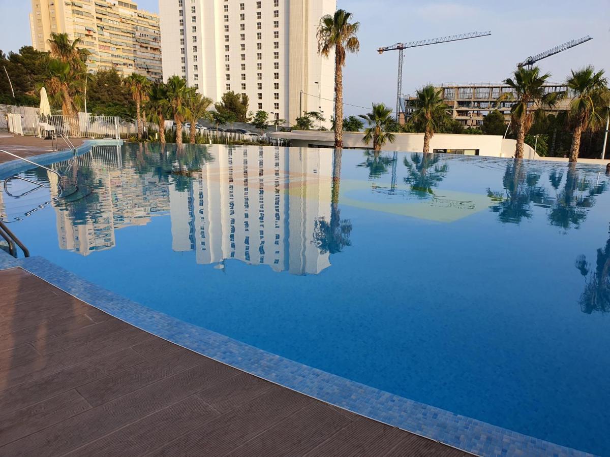 Sunset Waves Benidorm By Kalmarent Apartman Kültér fotó