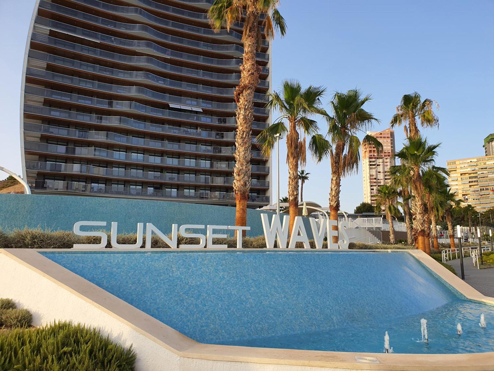 Sunset Waves Benidorm By Kalmarent Apartman Kültér fotó