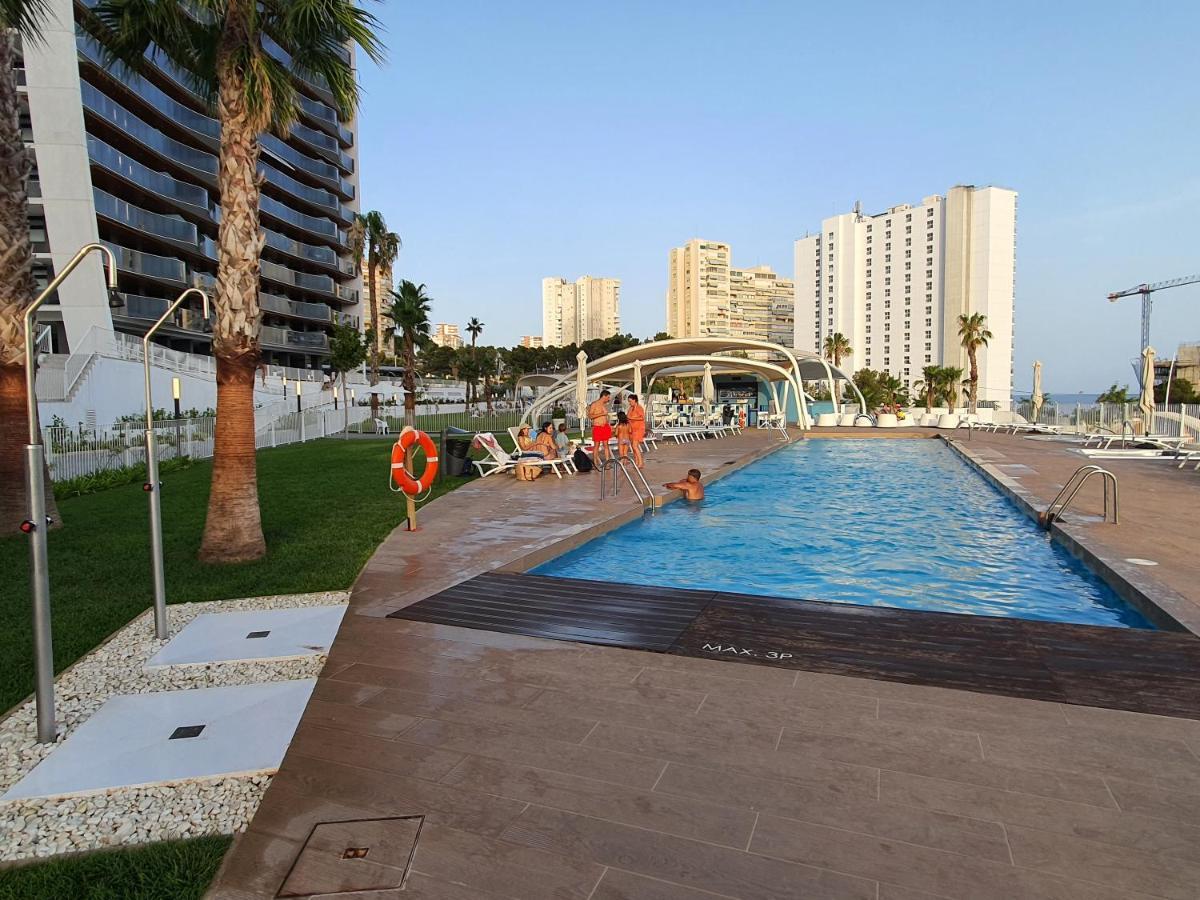 Sunset Waves Benidorm By Kalmarent Apartman Kültér fotó