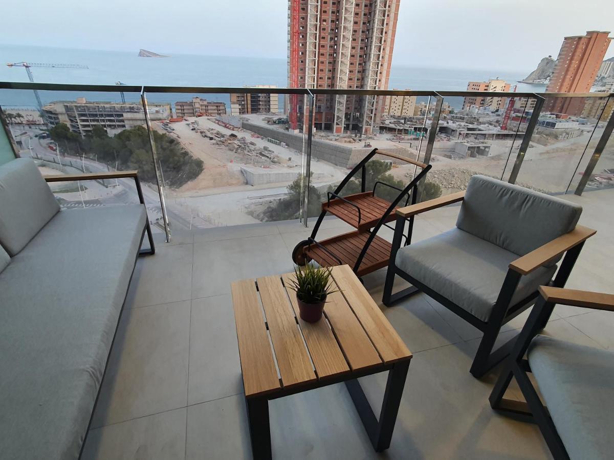 Sunset Waves Benidorm By Kalmarent Apartman Kültér fotó
