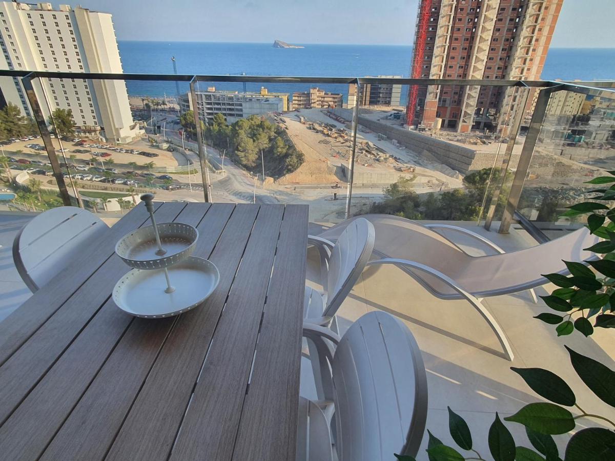 Sunset Waves Benidorm By Kalmarent Apartman Kültér fotó