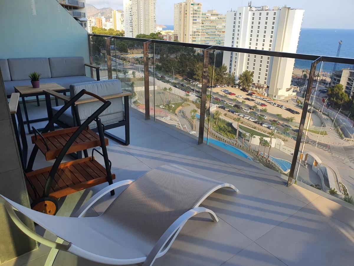 Sunset Waves Benidorm By Kalmarent Apartman Kültér fotó