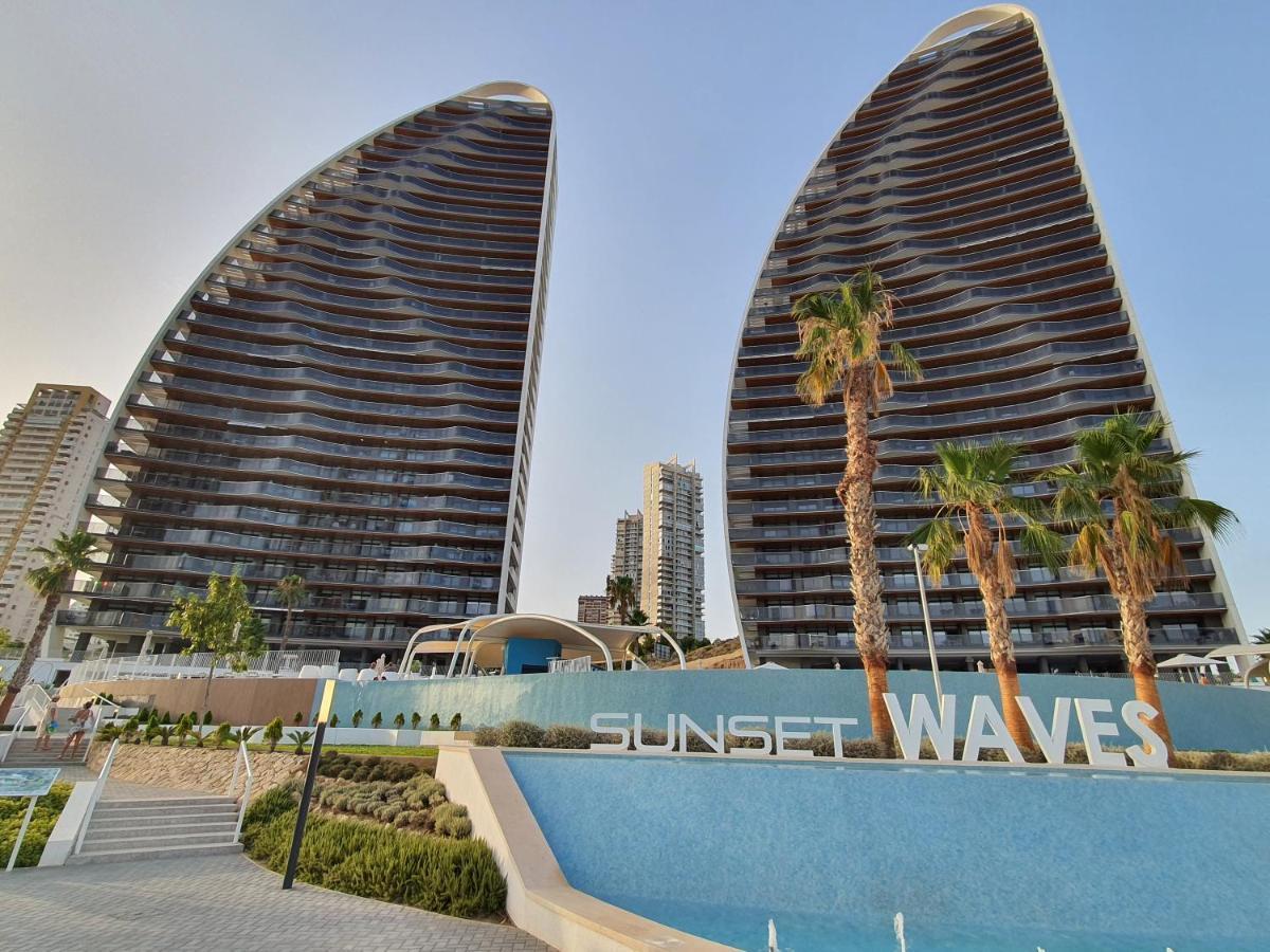 Sunset Waves Benidorm By Kalmarent Apartman Kültér fotó